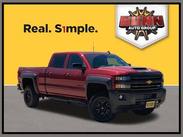 2019 Chevrolet Silverado 2500HD Vehicle Photo in SELMA, TX 78154-1460