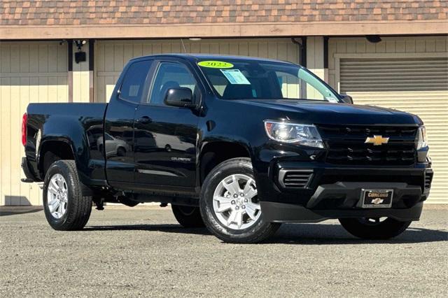 Certified 2022 Chevrolet Colorado LT with VIN 1GCHSCEA6N1149529 for sale in Concord, CA