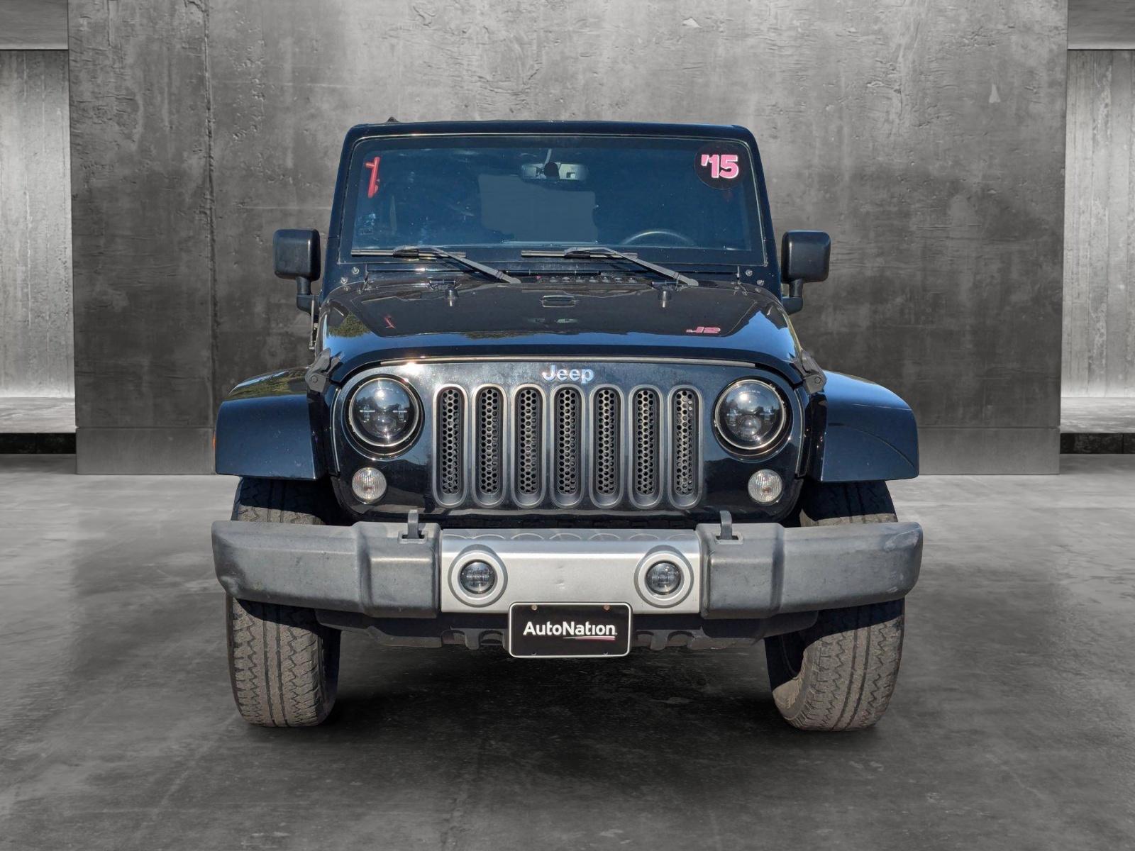 2015 Jeep Wrangler Unlimited Vehicle Photo in LONE TREE, CO 80124-2750