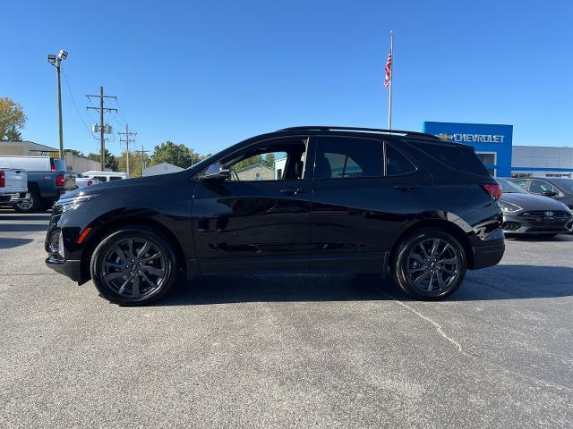 Used 2023 Chevrolet Equinox RS with VIN 3GNAXWEG9PL201411 for sale in North Vernon, IN