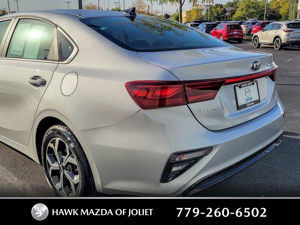 2021 Kia Forte Vehicle Photo in Plainfield, IL 60586