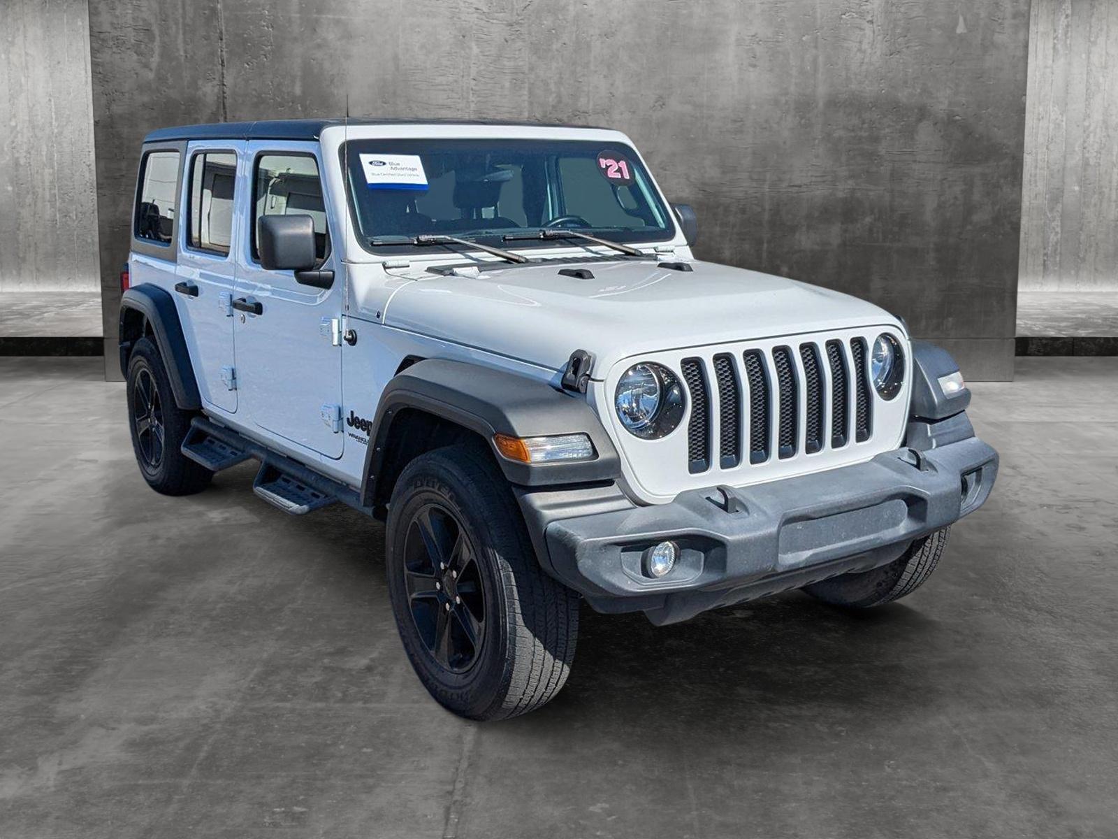 2021 Jeep Wrangler Vehicle Photo in Panama City, FL 32401