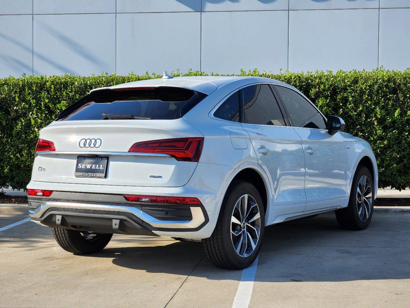 2024 Audi Q5 Sportback Vehicle Photo in MCKINNEY, TX 75070