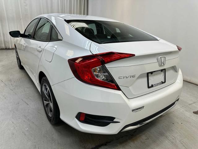 Used 2021 Honda Civic LX with VIN 19XFC2F67ME201349 for sale in Wexford, PA