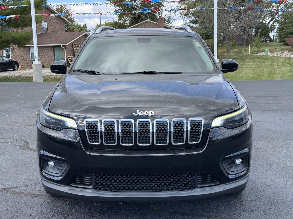 2019 Jeep Cherokee Vehicle Photo in BOONVILLE, IN 47601-9633