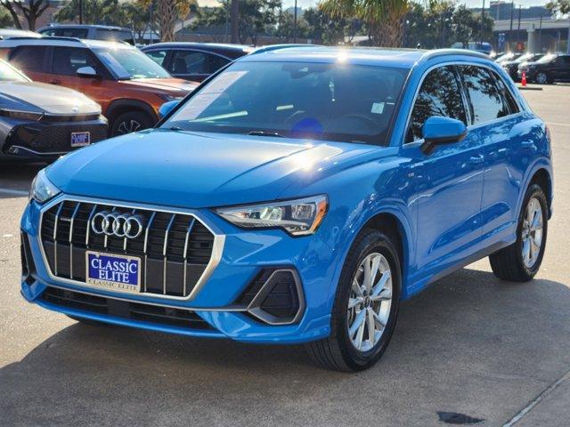 2022 Audi Q3 Vehicle Photo in SUGAR LAND, TX 77478-0000