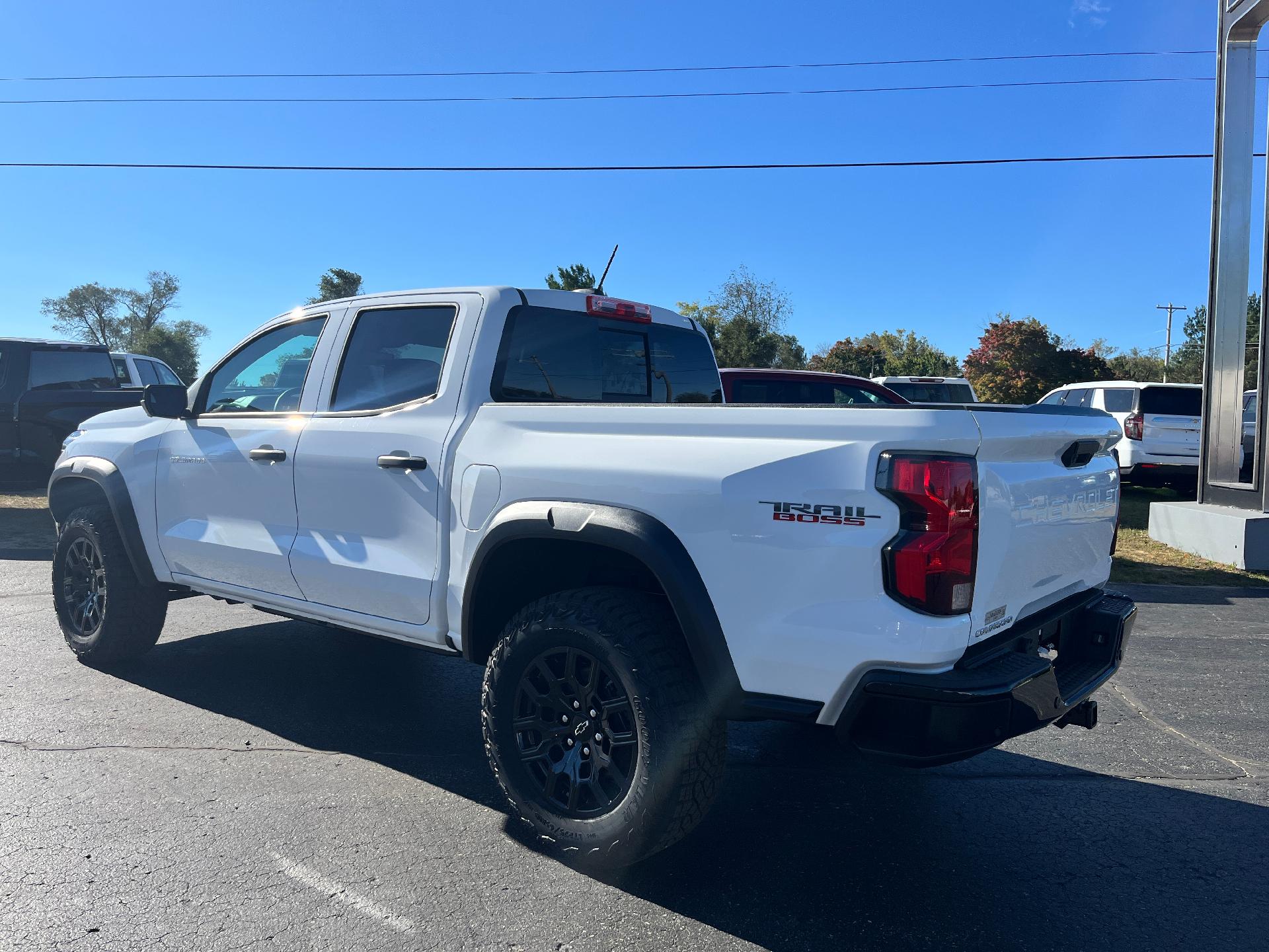 2024 Chevrolet Colorado Vehicle Photo in CLARE, MI 48617-9414