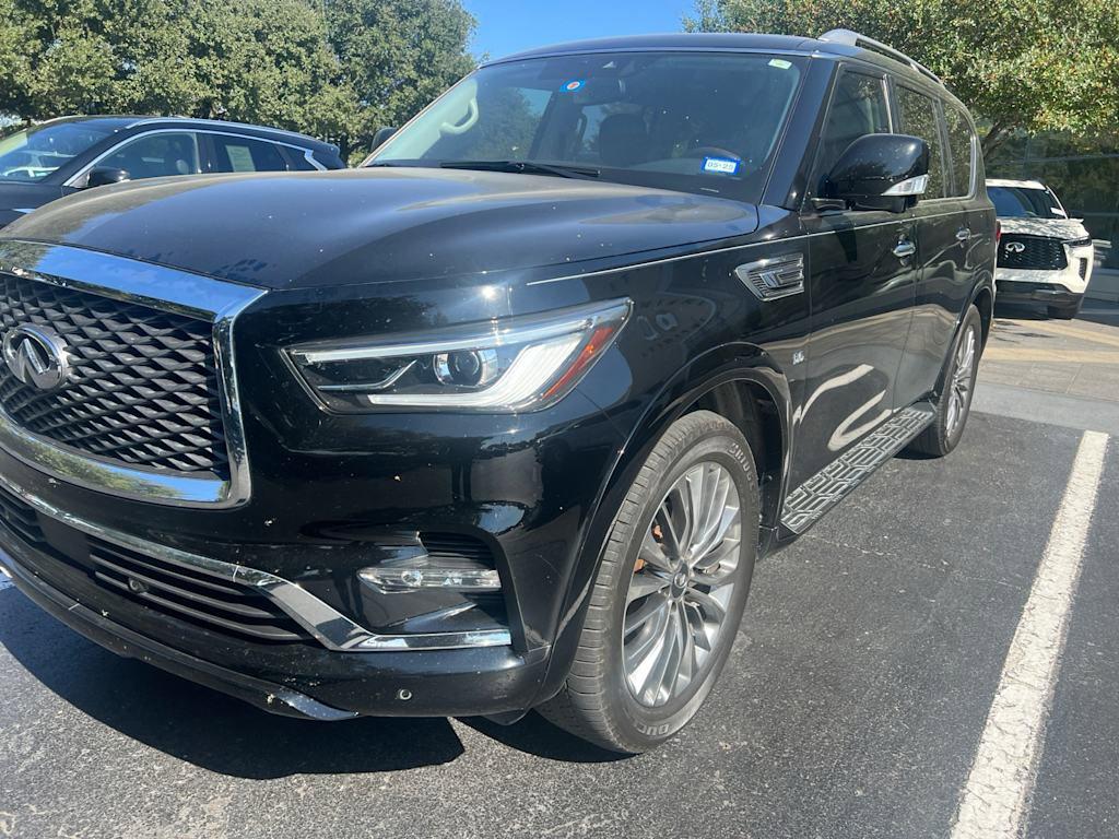 2018 INFINITI QX80 Vehicle Photo in DALLAS, TX 75209