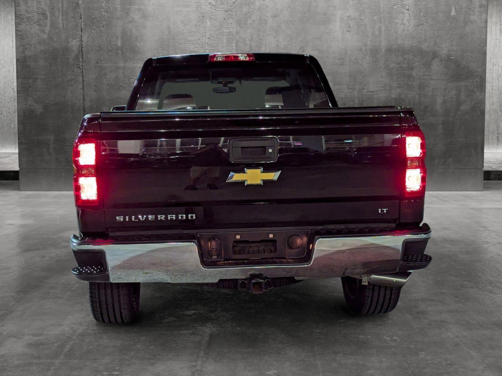 2018 Chevrolet Silverado 1500 Vehicle Photo in PEMBROKE PINES, FL 33024-6534