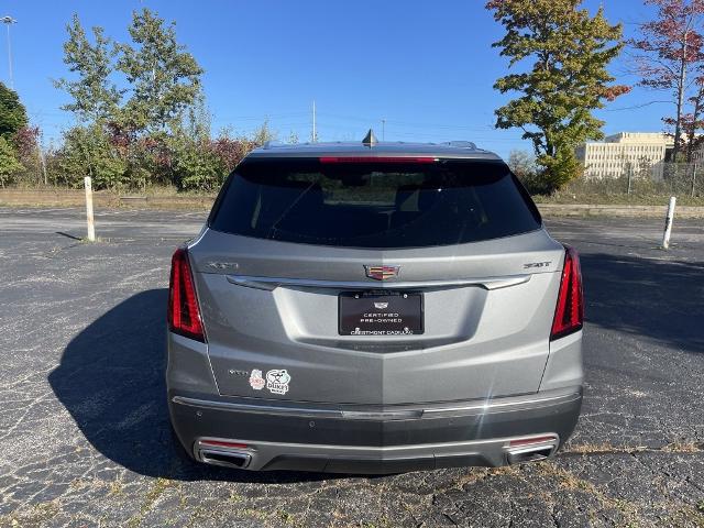 2024 Cadillac XT5 Vehicle Photo in BEACHWOOD, OH 44122-4298