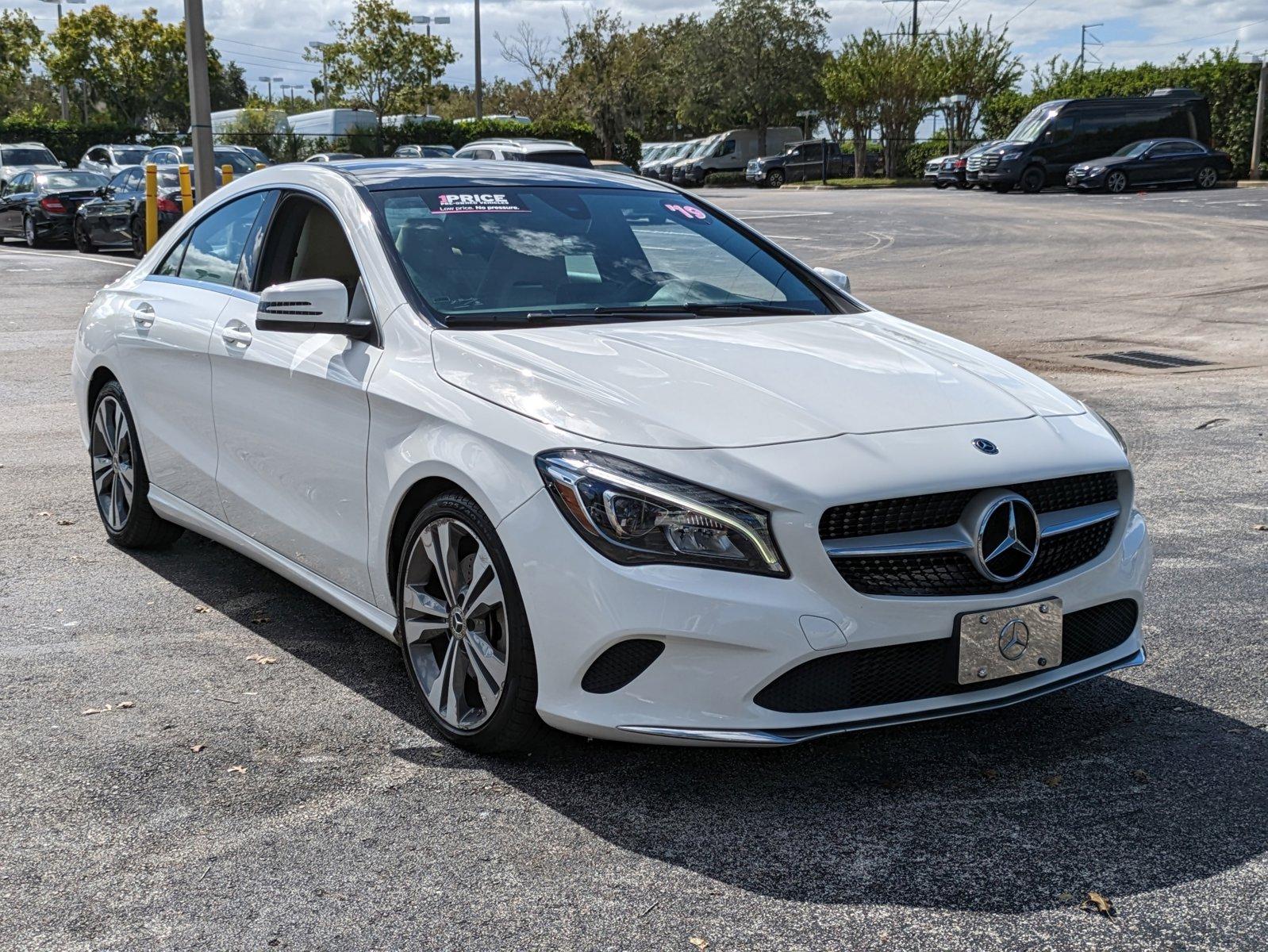 2019 Mercedes-Benz CLA Vehicle Photo in Sanford, FL 32771