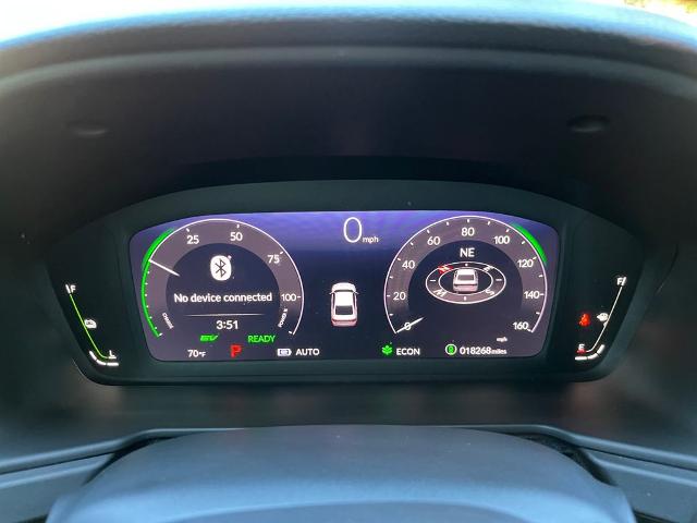 2023 Honda Accord Hybrid Vehicle Photo in Savannah, GA 31419