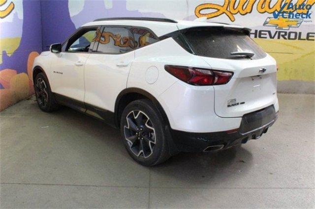 2021 Chevrolet Blazer Vehicle Photo in ST JOHNS, MI 48879-1562