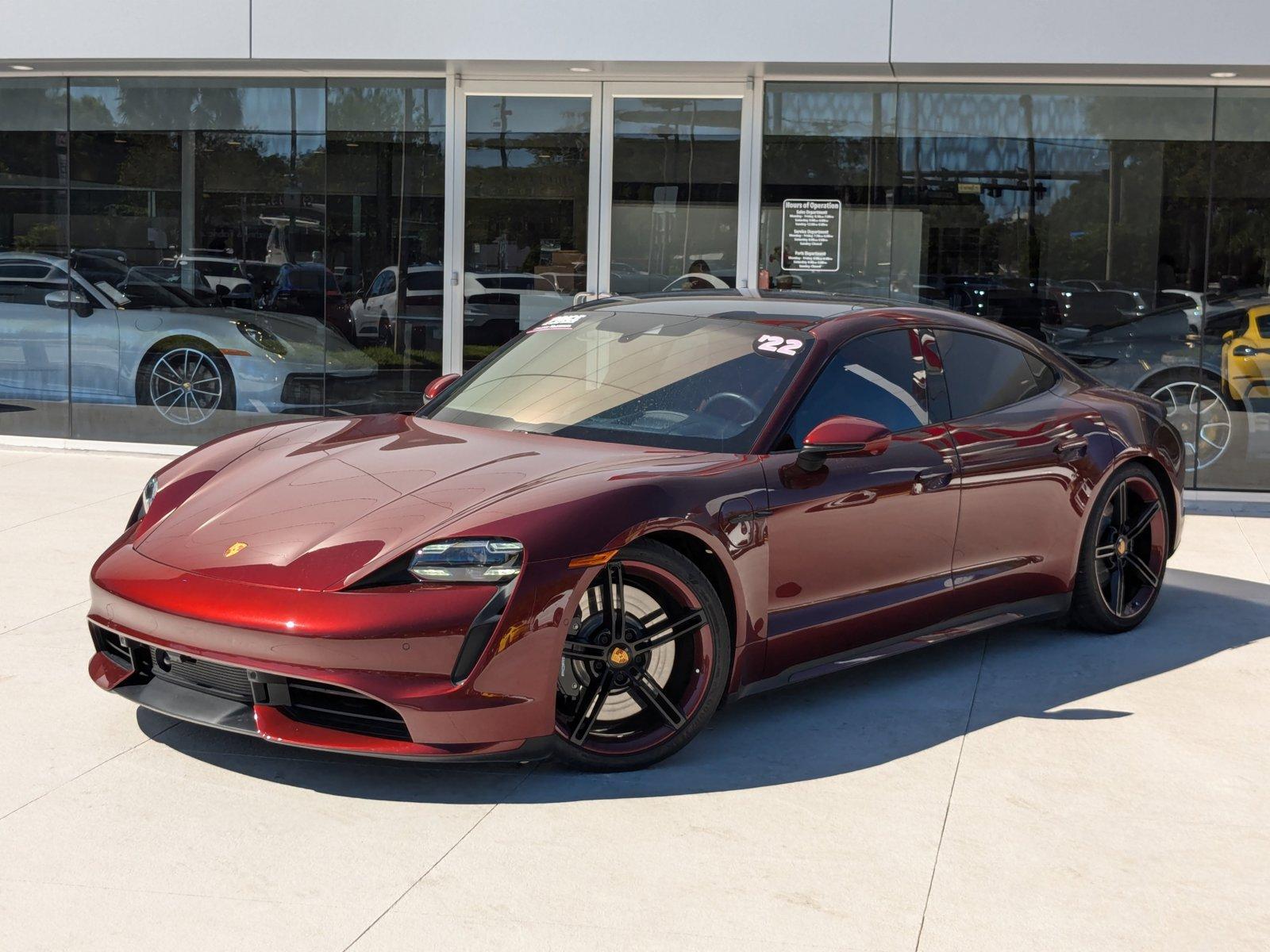 2022 Porsche Taycan Vehicle Photo in Maitland, FL 32751