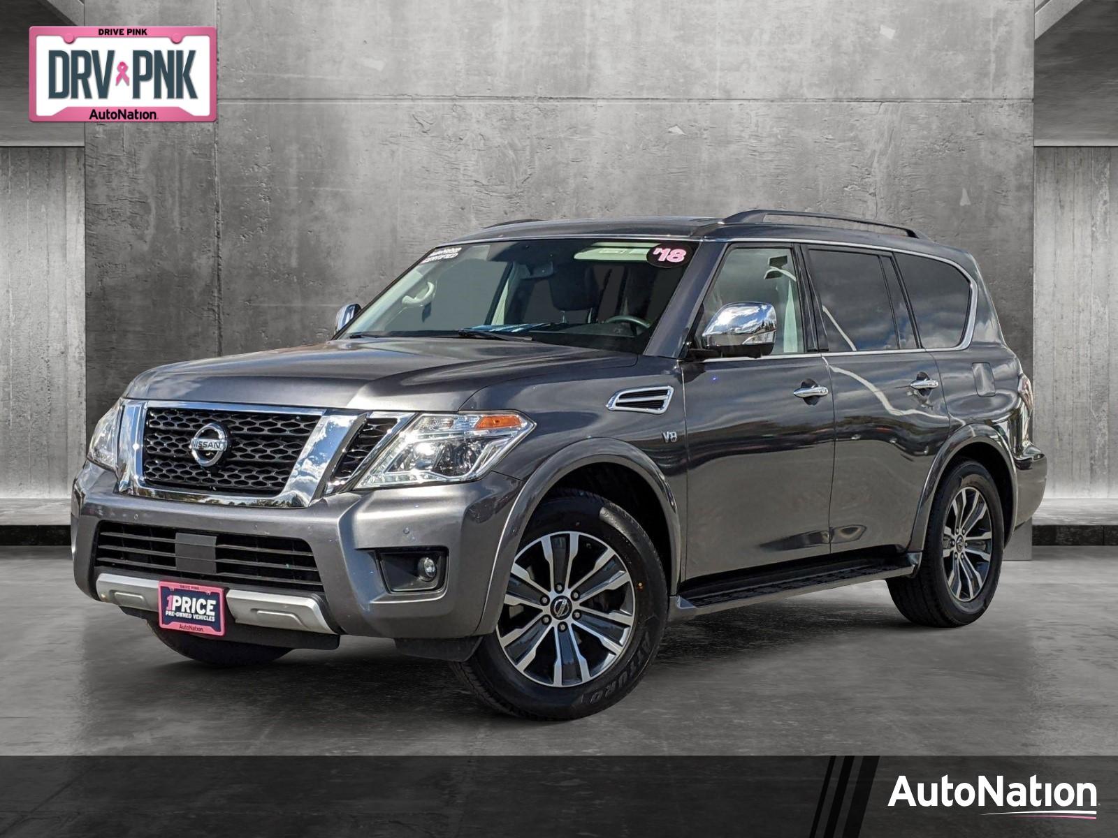 2018 Nissan Armada Vehicle Photo in LAUREL, MD 20707-4697