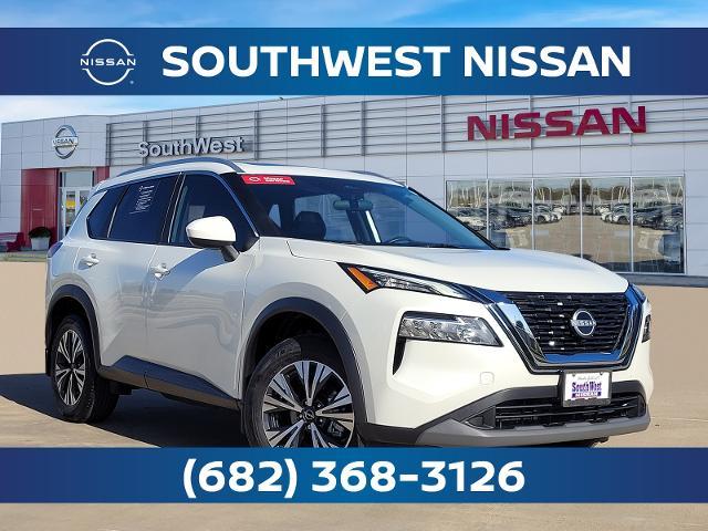 2023 Nissan Rogue Vehicle Photo in Weatherford, TX 76087