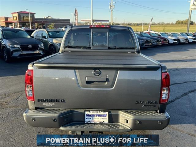 2019 Nissan Frontier Vehicle Photo in Danville, KY 40422-2805