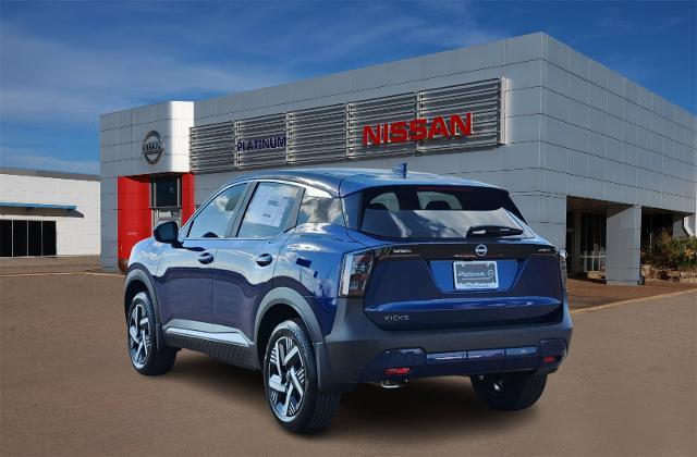 2025 Nissan Kicks Vehicle Photo in Denison, TX 75020