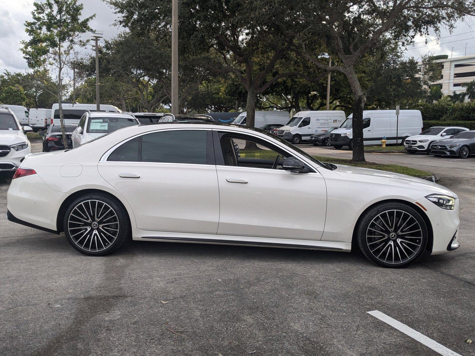 2022 Mercedes-Benz S-Class Vehicle Photo in Coconut Creek, FL 33073