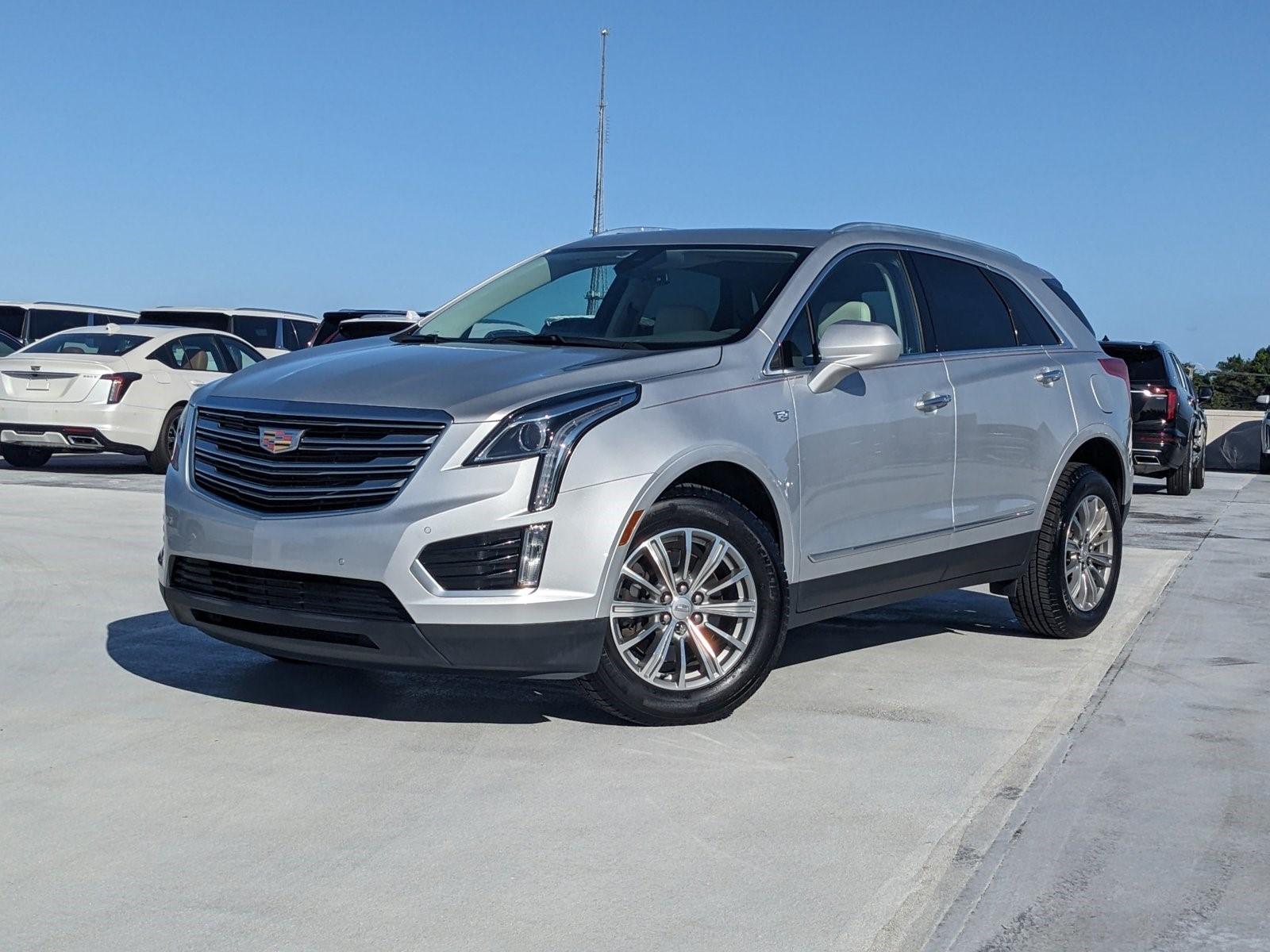 2018 Cadillac XT5 Vehicle Photo in WEST PALM BEACH, FL 33407-3296