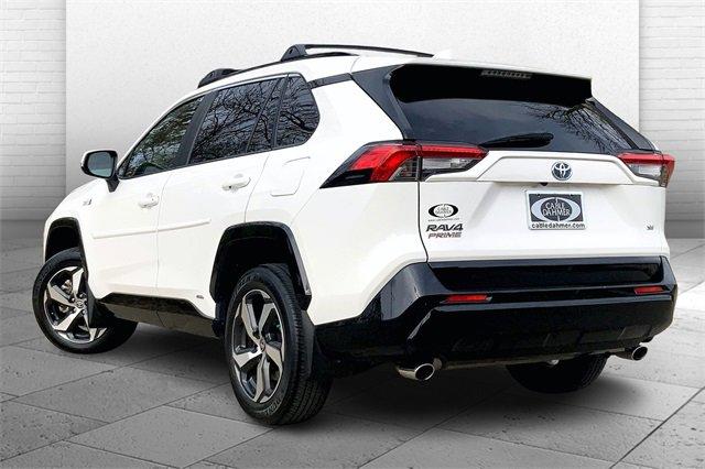 2022 Toyota RAV4 Prime Vehicle Photo in KANSAS CITY, MO 64114-4502