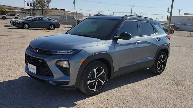 2021 Chevrolet Trailblazer Vehicle Photo in MIDLAND, TX 79703-7718