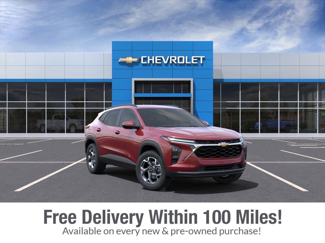 2025 Chevrolet Trax Vehicle Photo in POOLER, GA 31322-3252