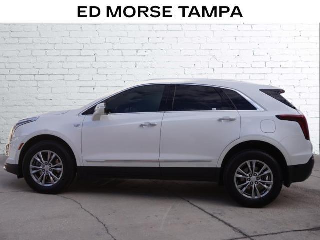 Used 2022 Cadillac XT5 Premium Luxury with VIN 1GYKNCR41NZ130836 for sale in Tampa, FL