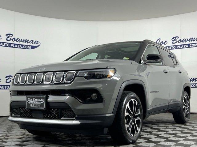 2022 Jeep Compass Vehicle Photo in HARRISONBURG, VA 22801-8763