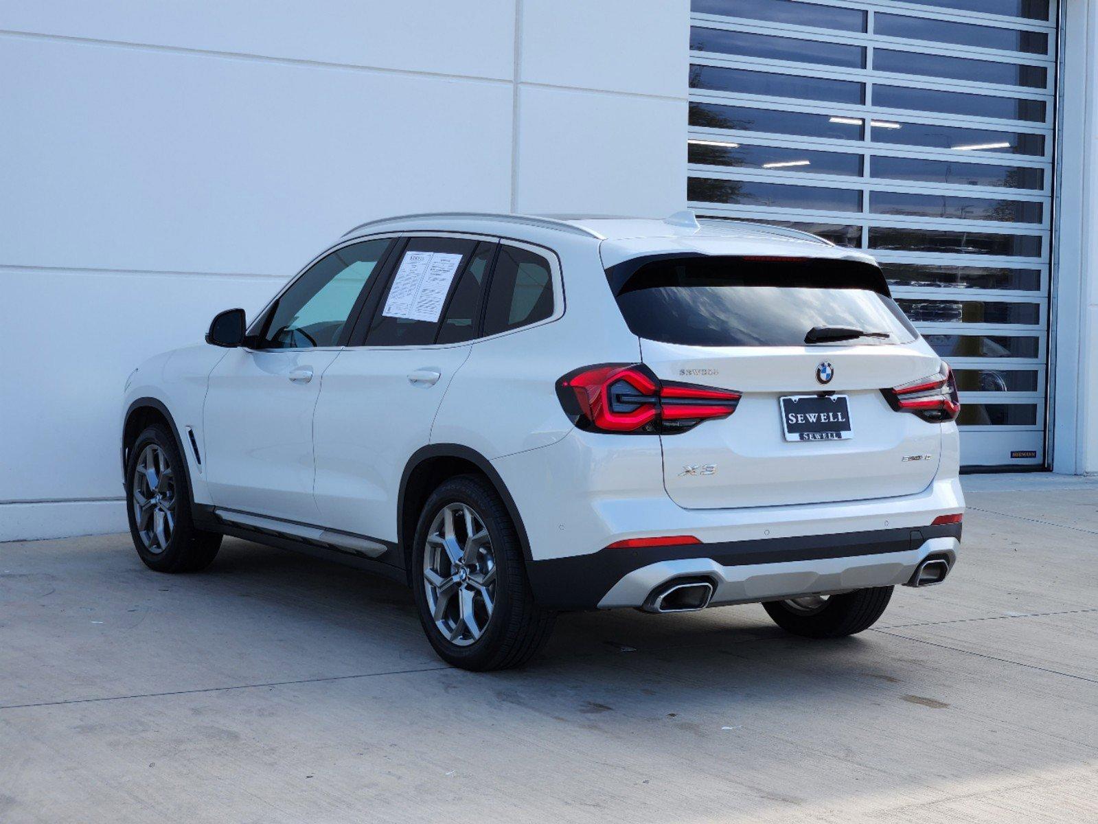 2024 BMW X3 sDrive30i Vehicle Photo in PLANO, TX 75024