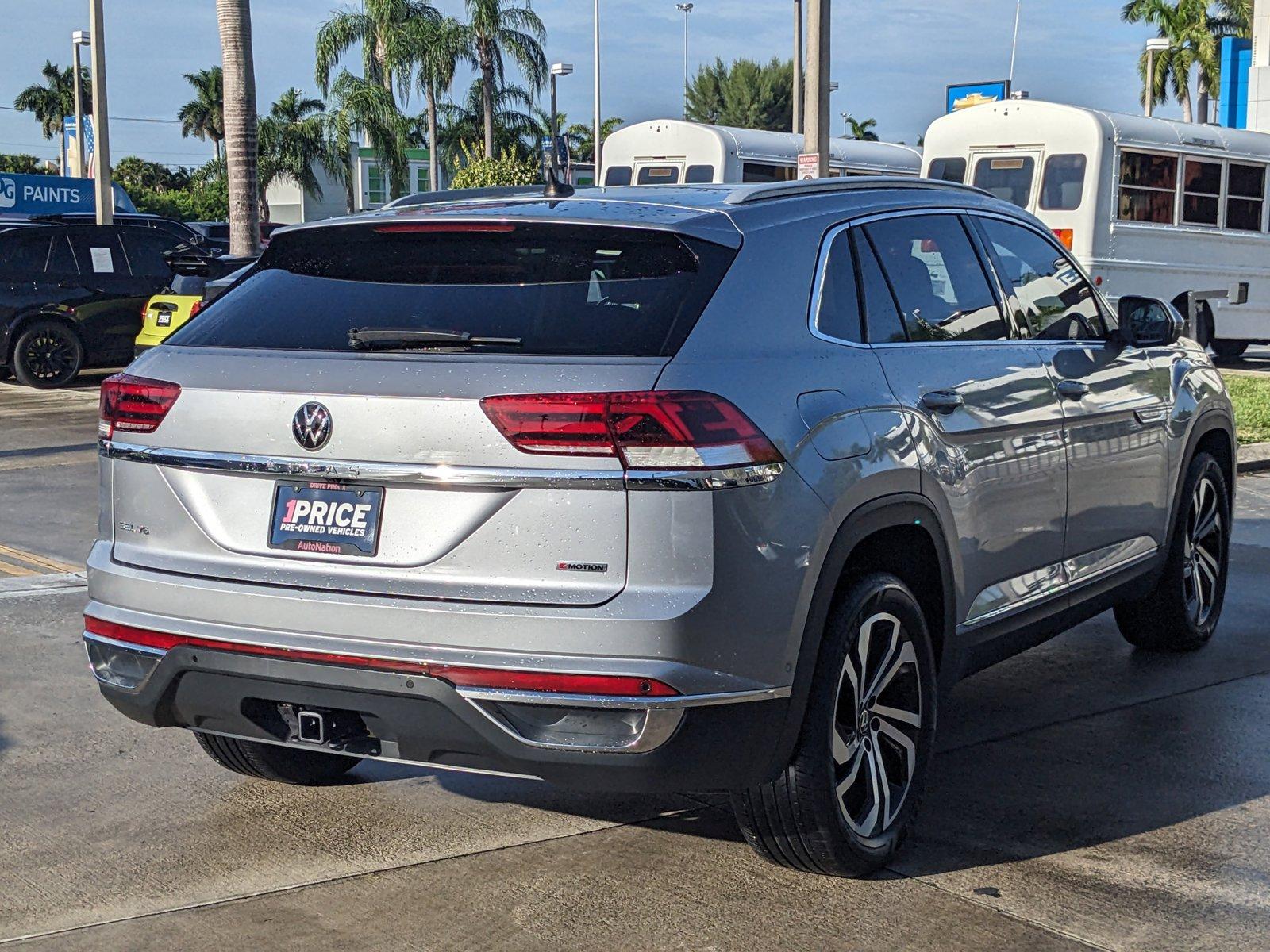 2020 Volkswagen Atlas Cross Sport Vehicle Photo in Miami, FL 33015