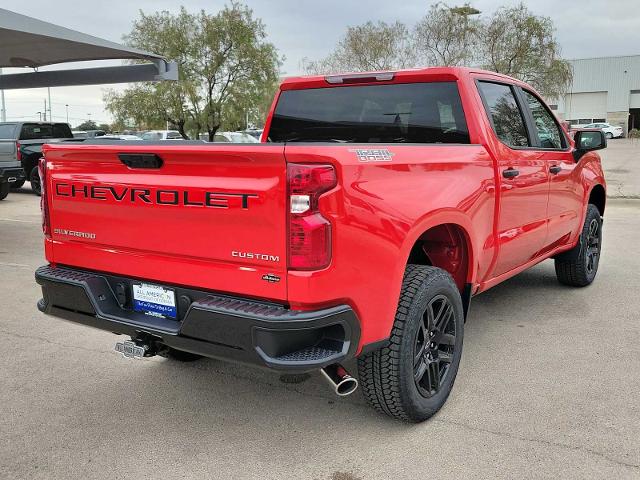 2025 Chevrolet Silverado 1500 Vehicle Photo in ODESSA, TX 79762-8186