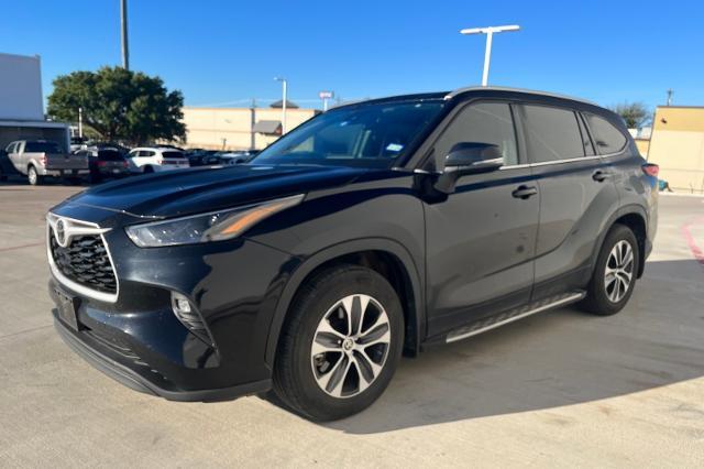 2022 Toyota Highlander Vehicle Photo in WEATHERFORD, TX 76087