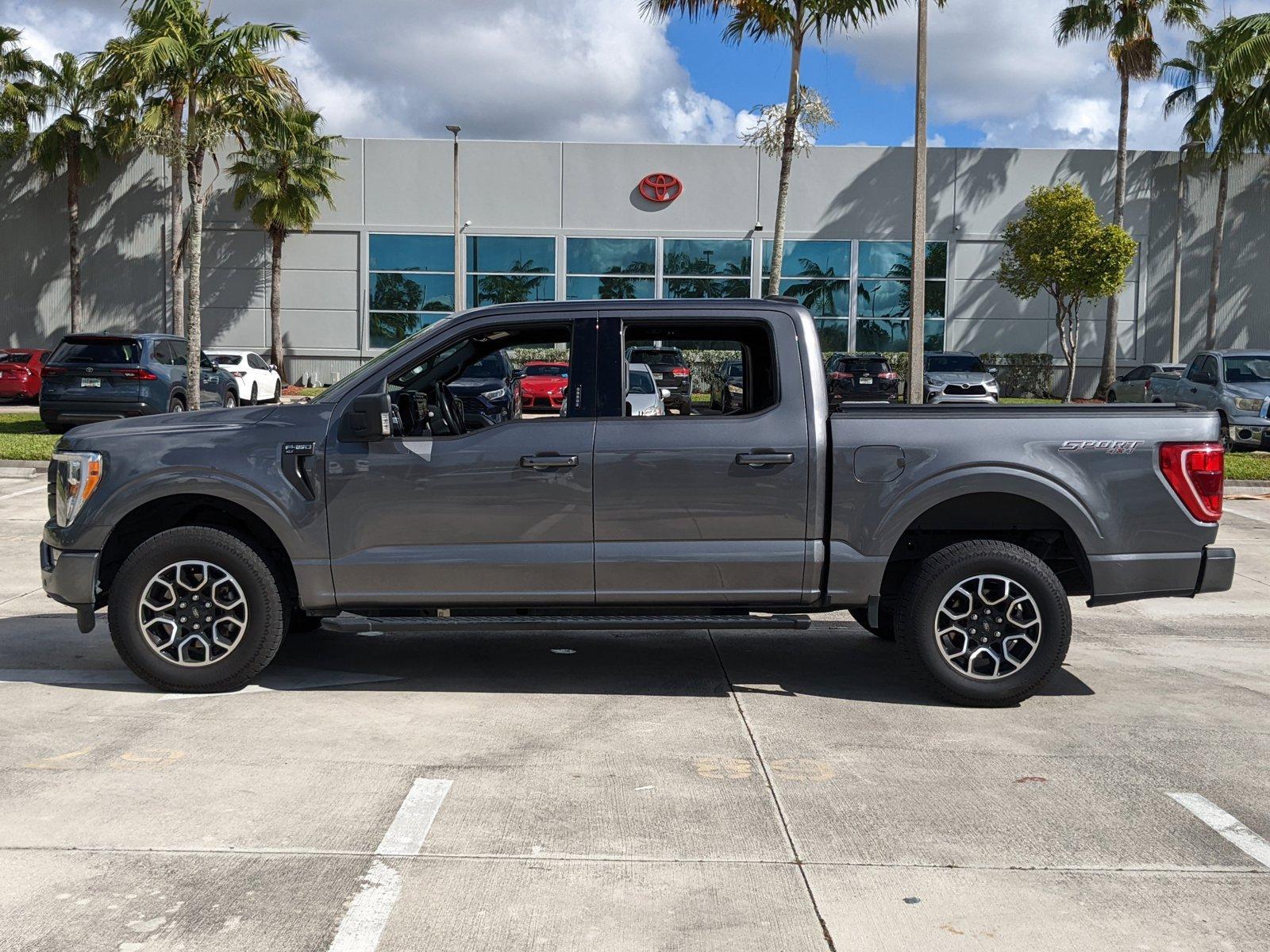 2022 Ford F-150 Vehicle Photo in Davie, FL 33331