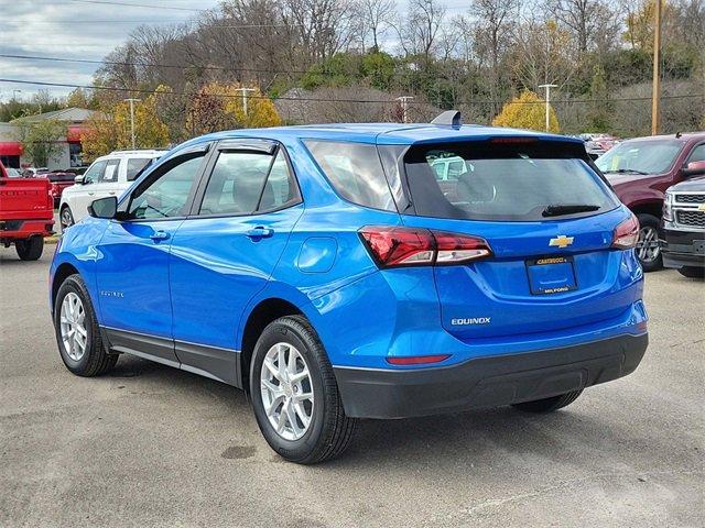 2024 Chevrolet Equinox Vehicle Photo in MILFORD, OH 45150-1684