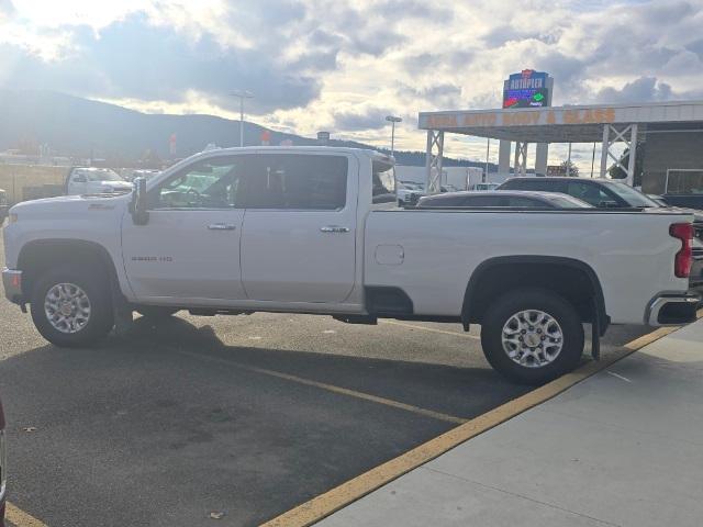 2022 Chevrolet Silverado 2500 HD Vehicle Photo in POST FALLS, ID 83854-5365