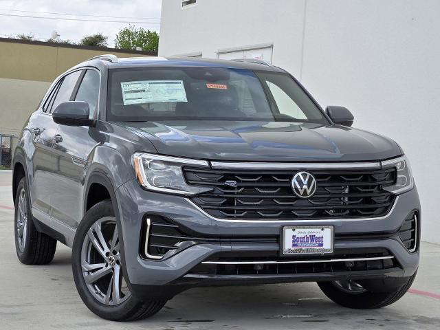 2024 Volkswagen Atlas Cross Sport Vehicle Photo in WEATHERFORD, TX 76087