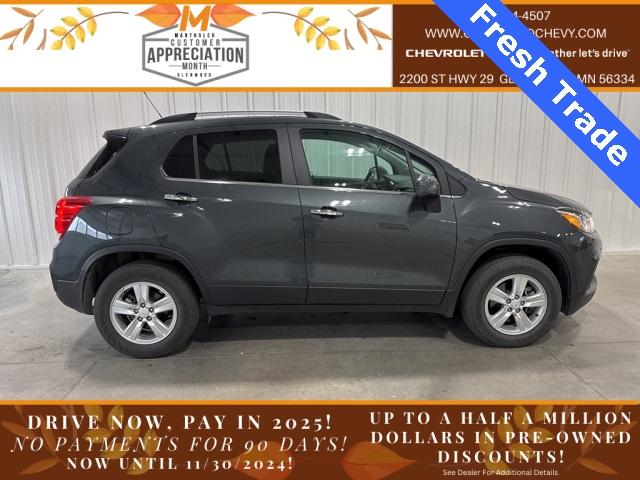 2018 Chevrolet Trax Vehicle Photo in GLENWOOD, MN 56334-1123