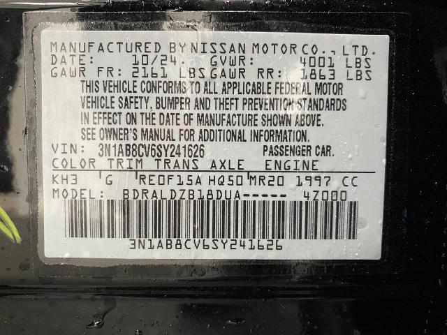 2025 Nissan Sentra Vehicle Photo in Appleton, WI 54913