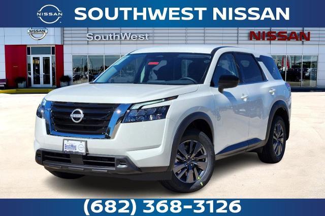 2024 Nissan Pathfinder Vehicle Photo in Weatherford, TX 76087