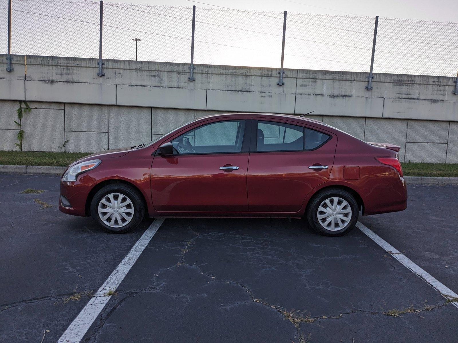 2016 Nissan Versa Vehicle Photo in Sanford, FL 32771