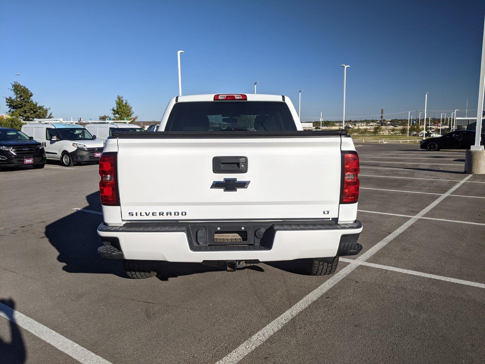 2018 Chevrolet Silverado 1500 Vehicle Photo in Austin, TX 78728