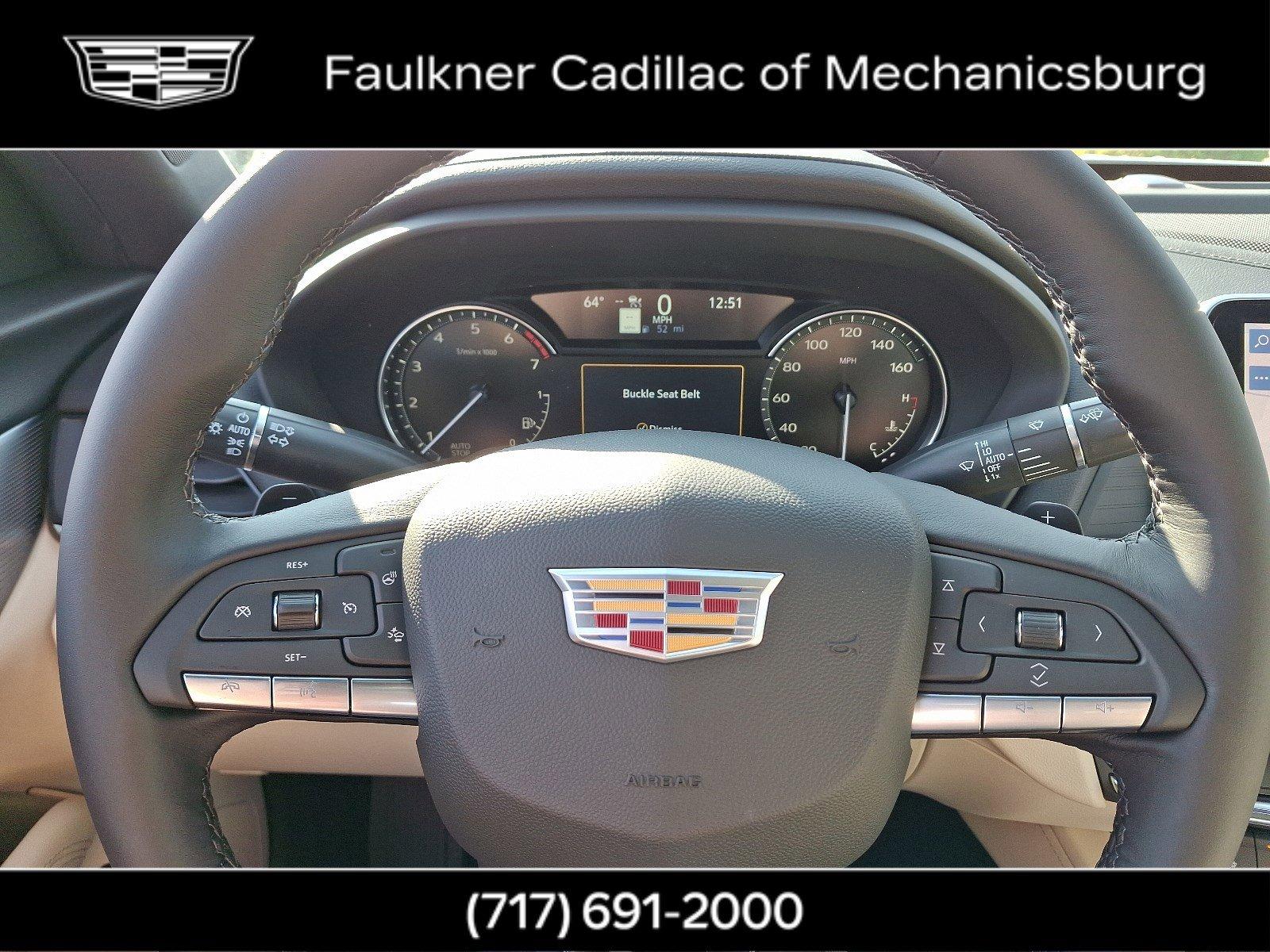 2025 Cadillac CT4 Vehicle Photo in MECHANICSBURG, PA 17050-1707