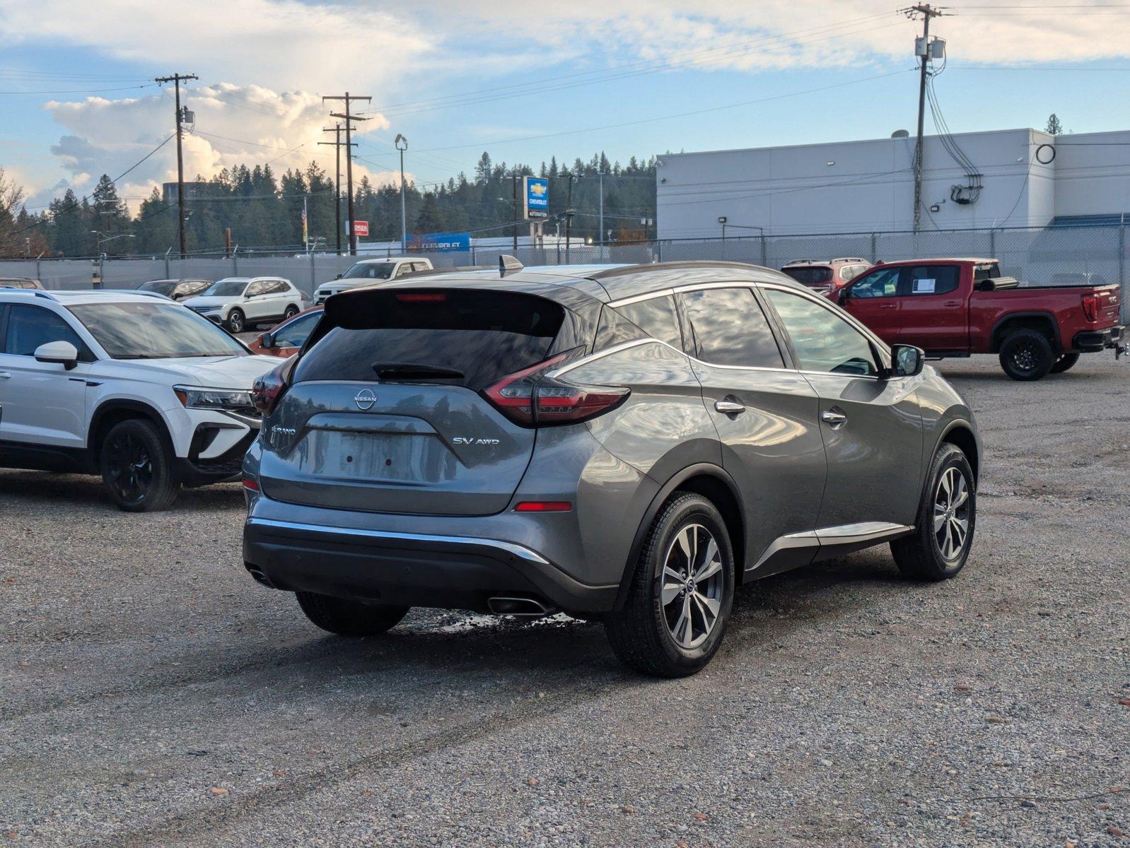 2023 Nissan Murano Vehicle Photo in Spokane Valley, WA 99206