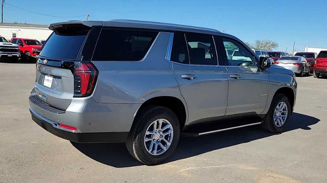 2025 Chevrolet Tahoe Vehicle Photo in MIDLAND, TX 79703-7718