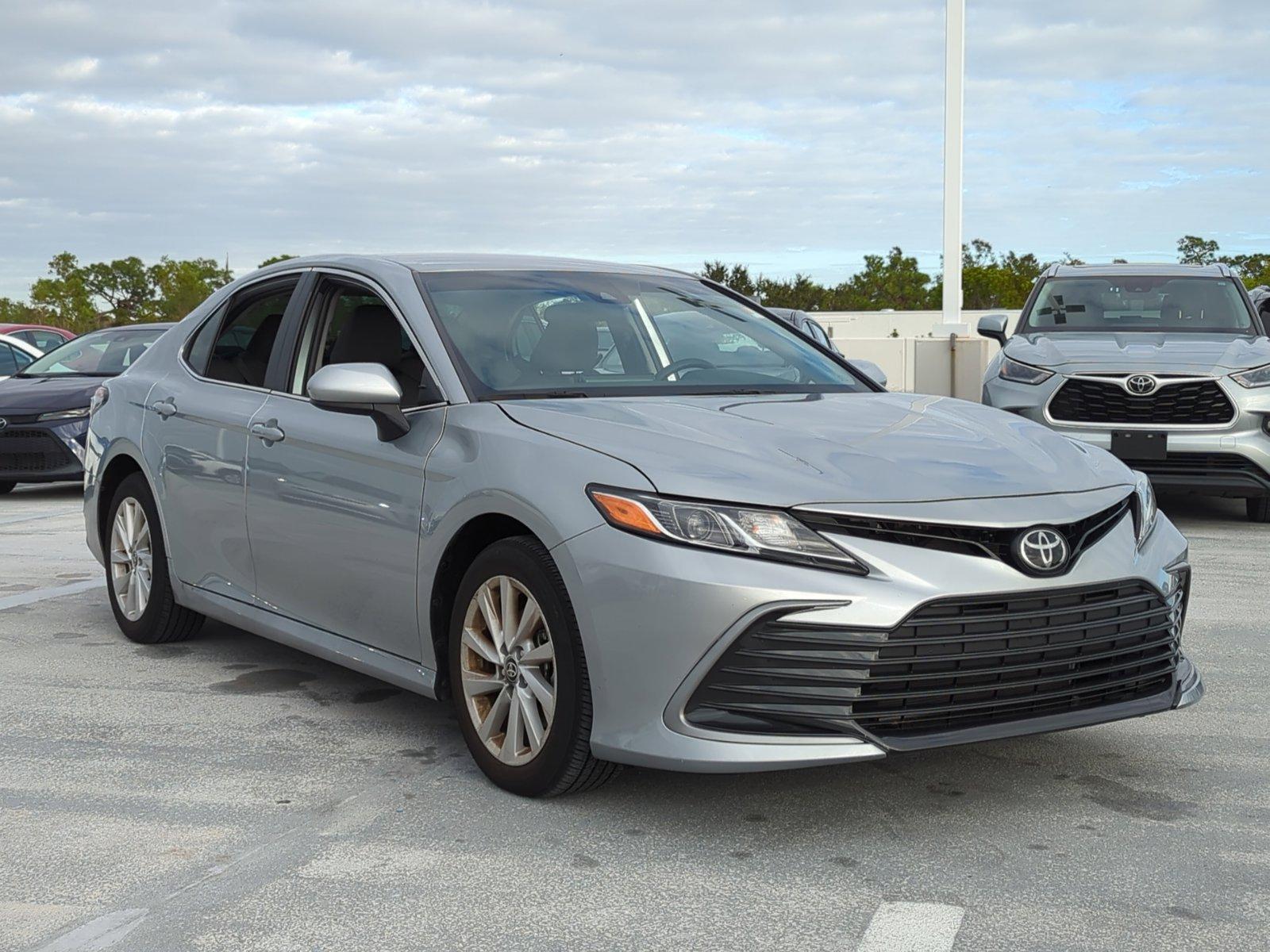 2024 Toyota Camry Vehicle Photo in Ft. Myers, FL 33907