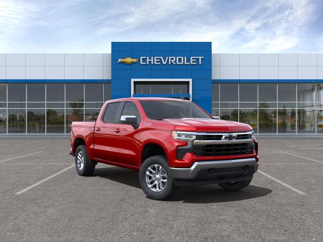 2024 Chevrolet Silverado 1500 Vehicle Photo in INDIANAPOLIS, IN 46227-0991