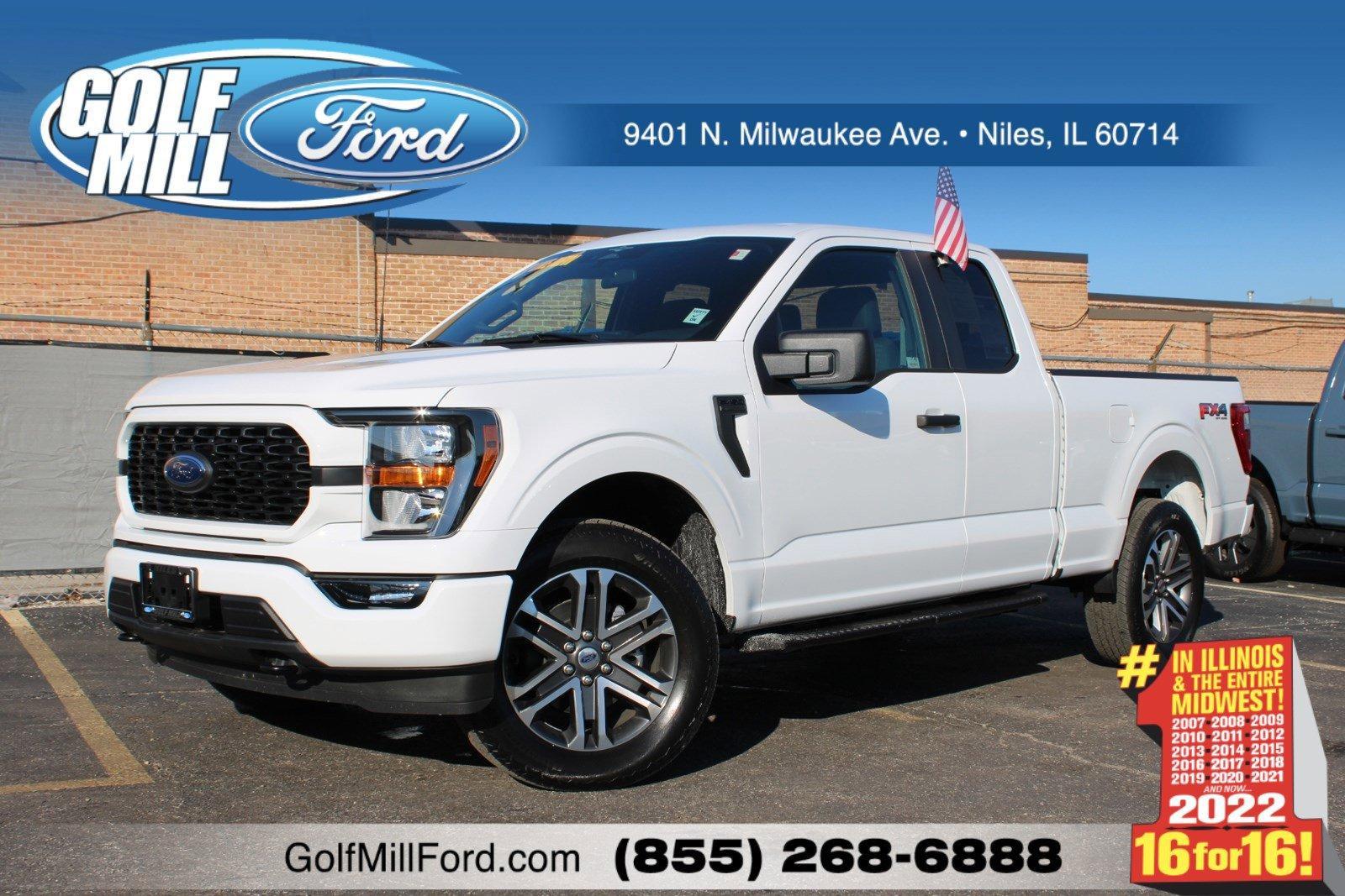 2023 Ford F-150 Vehicle Photo in Plainfield, IL 60586