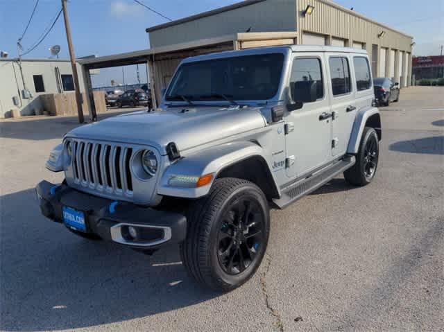 2023 Jeep Wrangler 4xe Vehicle Photo in Corpus Christi, TX 78411