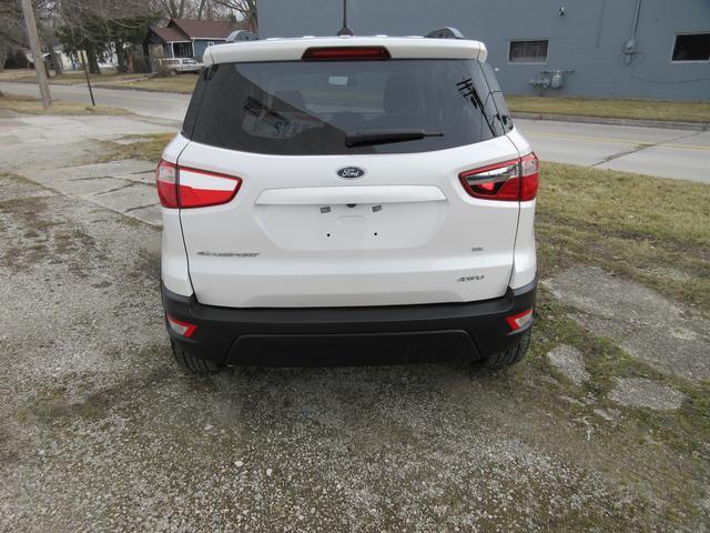 2022 Ford EcoSport Vehicle Photo in ELYRIA, OH 44035-6349